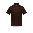 Polo uomo in cotone Marrone