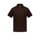 BL'KER Polo uomo in cotone Marrone