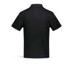 BL'KER Polo uomo in cotone Nero