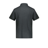 BL'KER Polo uomo in cotone Nero Lavato