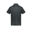 Polo uomo in cotone Nero Lavato