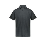 BL'KER Polo uomo in cotone Nero Lavato