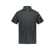 BL'KER Polo uomo in cotone Nero Lavato