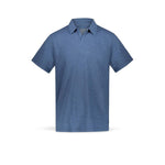 BL'KER Polo uomo in cotone Royal