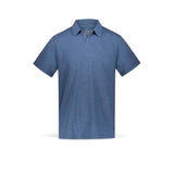 BL'KER Polo uomo in cotone Royal