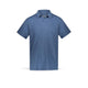 BL'KER Polo uomo in cotone Royal