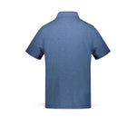 BL'KER Polo uomo in cotone Royal