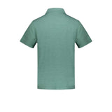 BL'KER Polo uomo in cotone Turchese