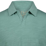 BL'KER Polo uomo in cotone Turchese