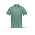 BL'KER Polo uomo in cotone Turchese