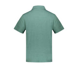 BL'KER Polo uomo in cotone Turchese