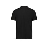 BL'KER Polo uomo in piquet Nero