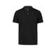 BL'KER Polo uomo in piquet Nero