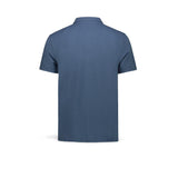 BL'KER Polo uomo in piquet Royal