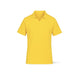 BL'KER Polo uomo senza bottoni in jersey Giallo