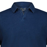 BL'KER Polo  uomo skipper Hampton Indaco