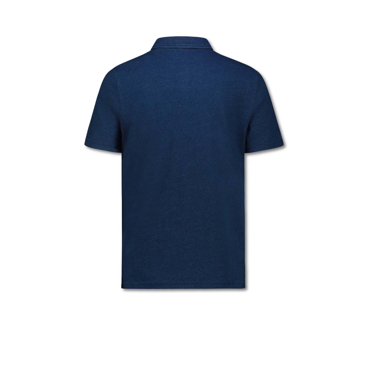 BL'KER Polo  uomo skipper Hampton Indaco