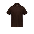 Herren-Baumwoll-Poloshirt Braun