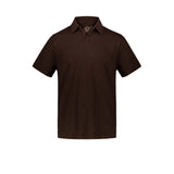 BL'KER Polo uomo Skipper in cotone Marrone