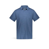 BL'KER Polo uomo Skipper in cotone  Royal