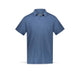 BL'KER Polo uomo Skipper in cotone  Royal