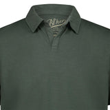 BL'KER Polo uomo Skipper in cotone Sage