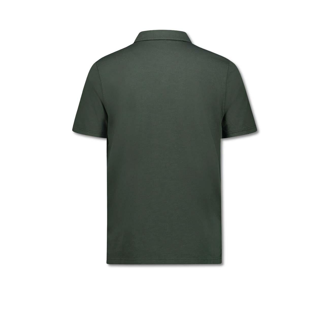 BL'KER Polo uomo Skipper in cotone Sage