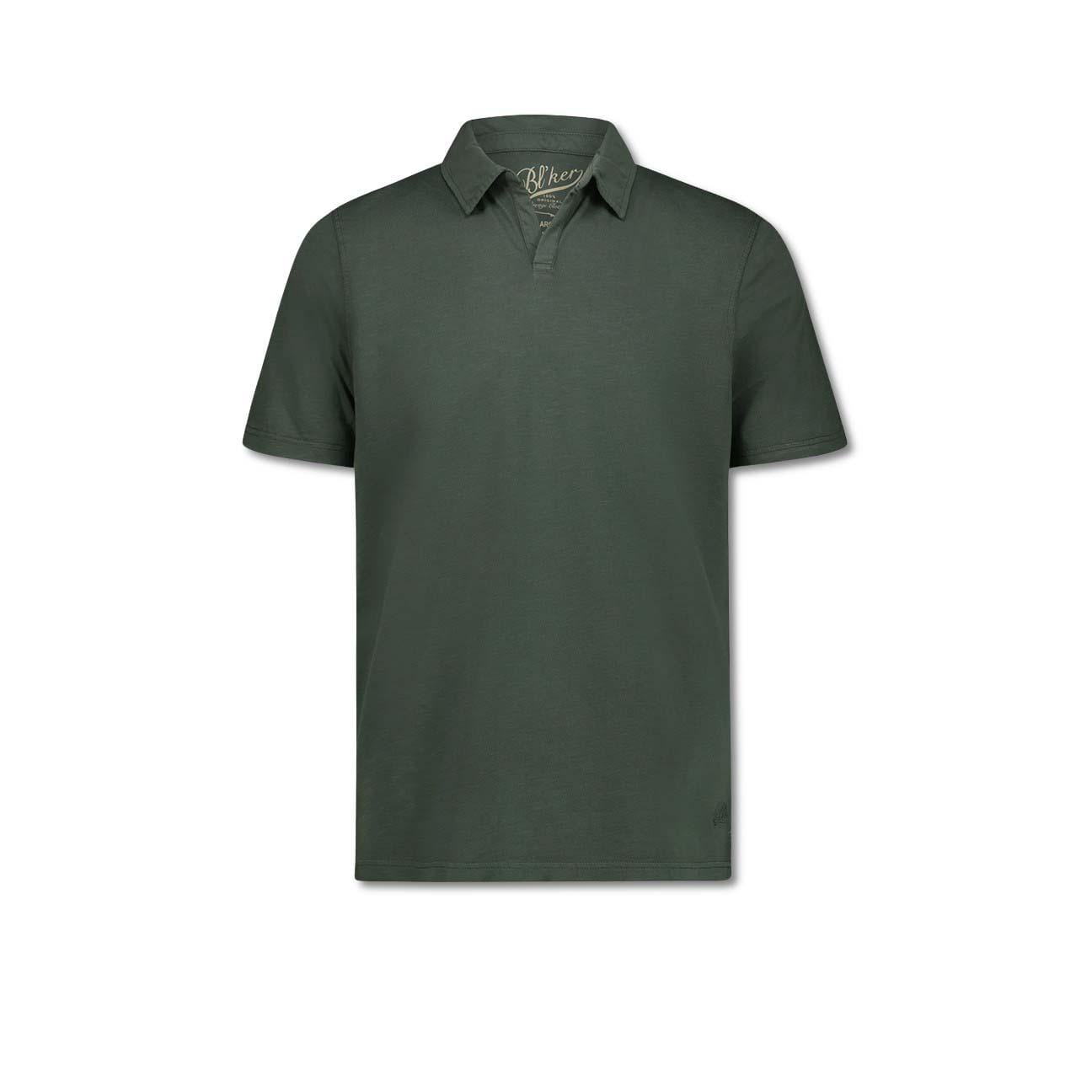 BL'KER Polo uomo Skipper in cotone Sage