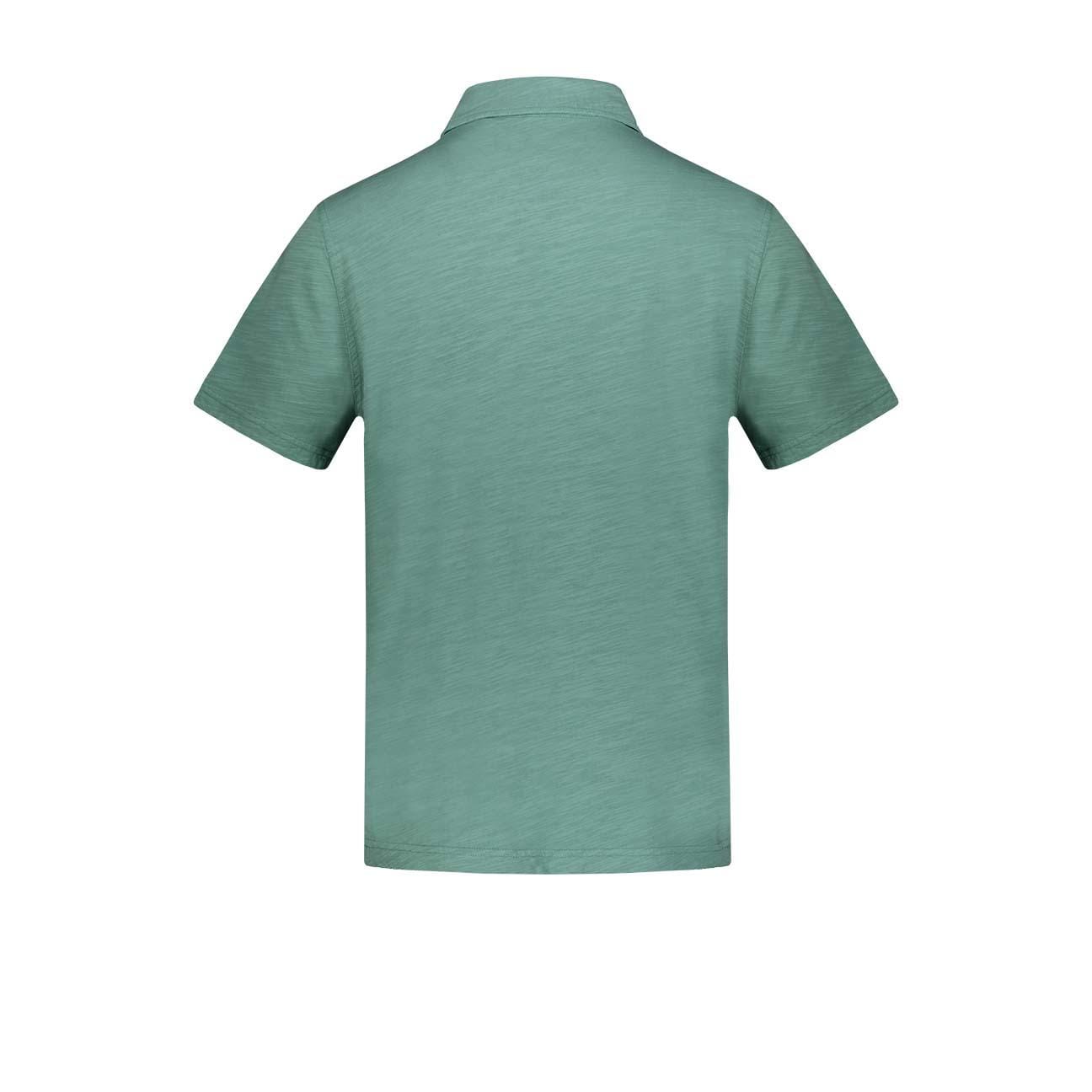 BL'KER Polo uomo Skipper in cotone Turchese