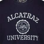 BL'KER T-Shirt da uomo con grafica Blue