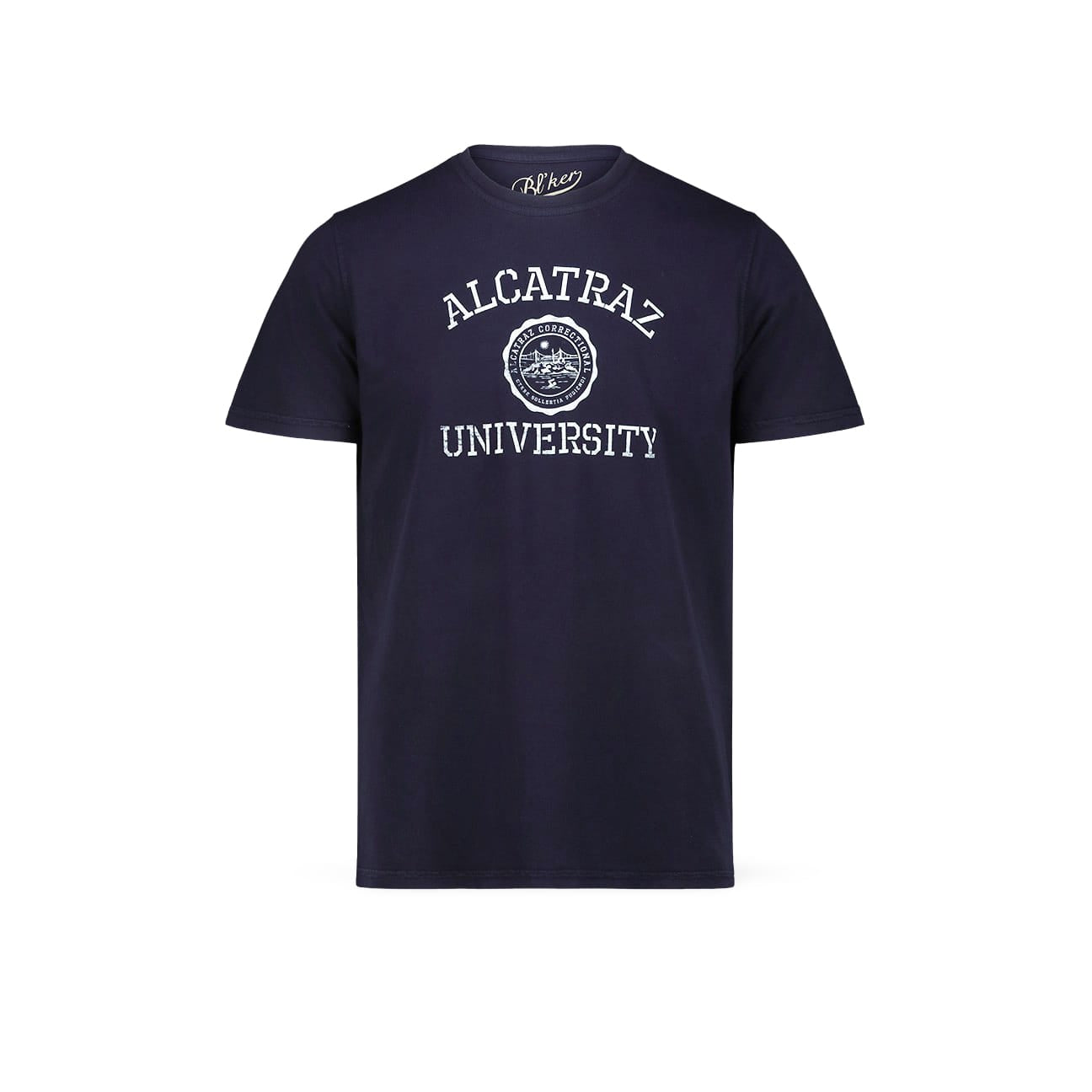 BL'KER T-Shirt da uomo con grafica Blue