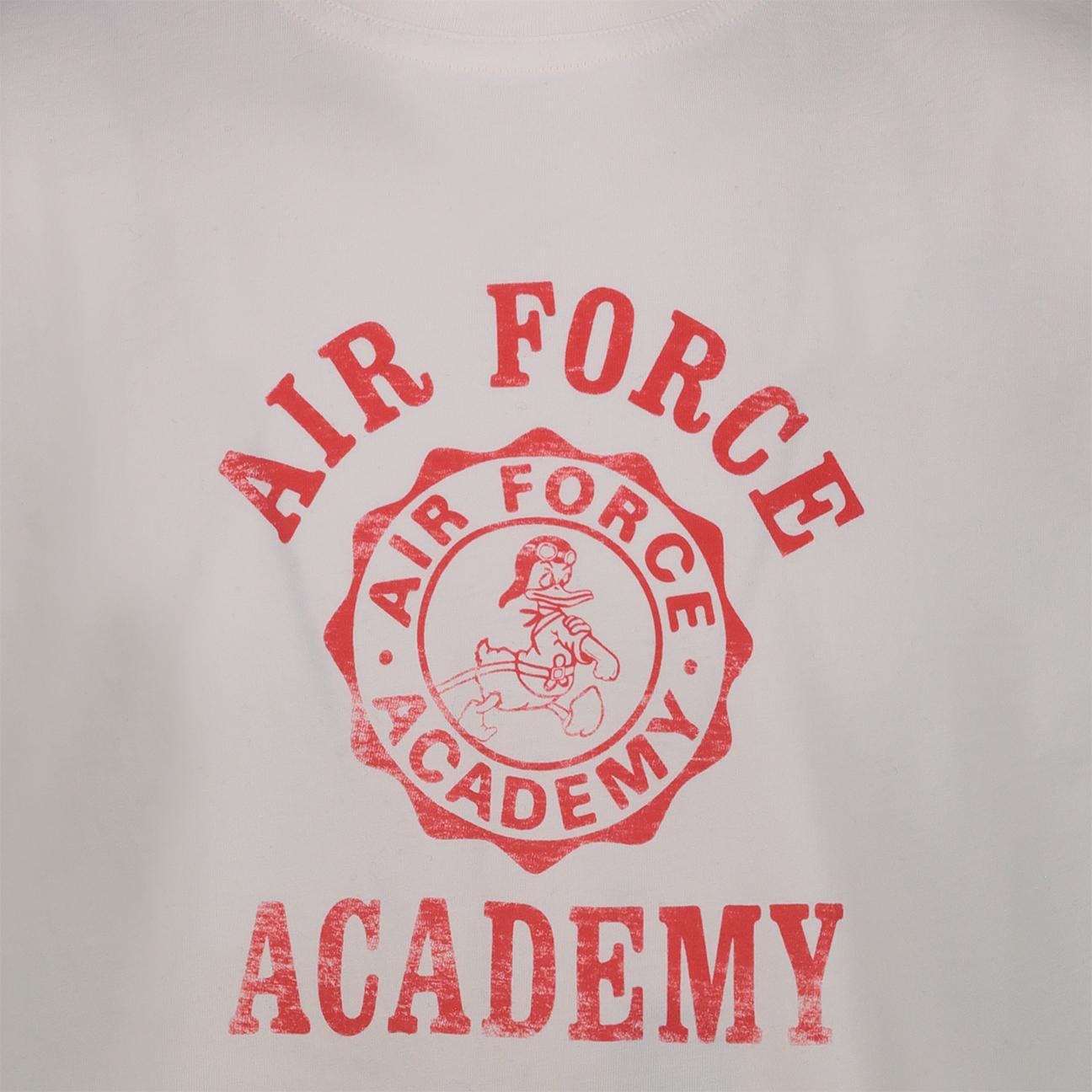 BL'KER T-Shirt uomo Air Force Bianco