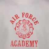BL'KER T-Shirt uomo Air Force Bianco