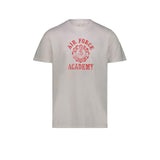 BL'KER T-Shirt uomo Air Force Bianco