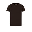 T-Shirt uomo Casco Bay fiammata Brown