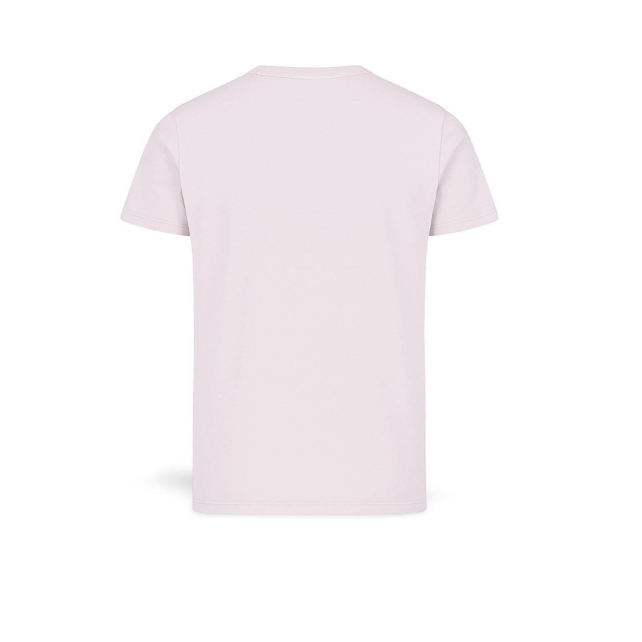 BL'KER T-Shirt uomo Casco Bay fiammata Rosa