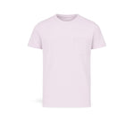 BL'KER T-Shirt uomo Casco Bay fiammata Rosa