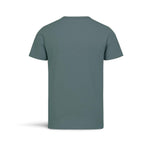 BL'KER T-Shirt uomo Casco Bay fiammata Sage