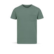 T-Shirt uomo Casco Bay fiammata Sage