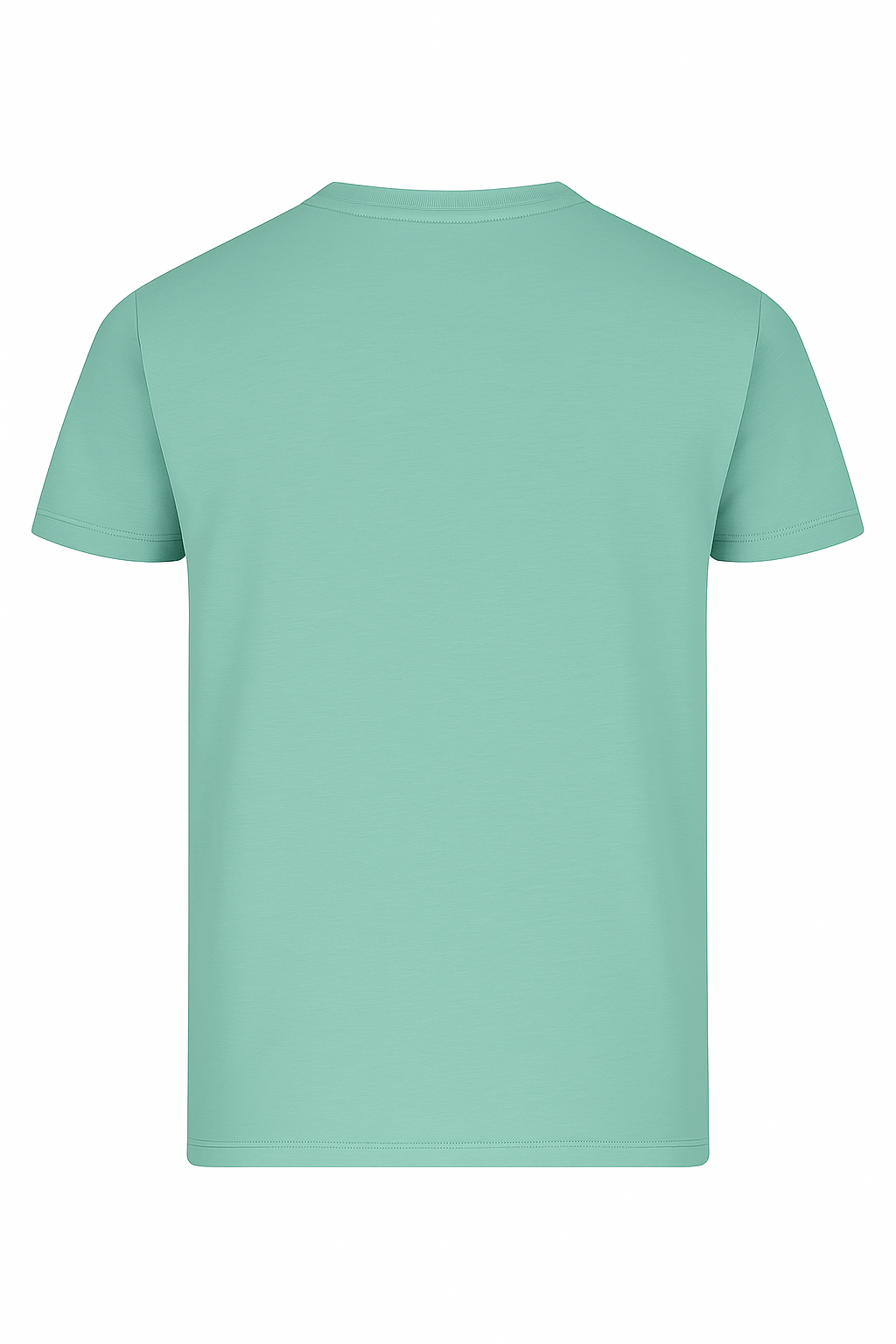 BL'KER T-Shirt uomo Casco Bay fiammata Turchese