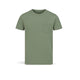 BL'KER T-Shirt uomo Casco Bay fiammata Verde