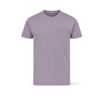 BL'KER T-Shirt uomo Casco Bay fiammata Violet