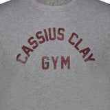 BL'KER T-Shirt uomo con grafica Classius Clay Grey Melange