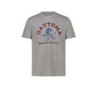 T-Shirt uomo con grafica Daytona Snoopy  Grey Melange