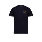 BL'KER T-Shirt uomo girocollo Blue