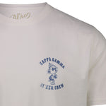 BL'KER T-Shirt uomo in cotone Bianco