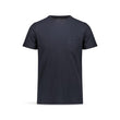 T-Shirt uomo in cotone con taschino Blue