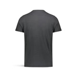 BL'KER T-Shirt uomo in cotone con taschino Nero Lavato
