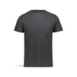 T-Shirt uomo in cotone con taschino Nero Lavato