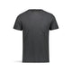 BL'KER T-Shirt uomo in cotone con taschino Nero Lavato